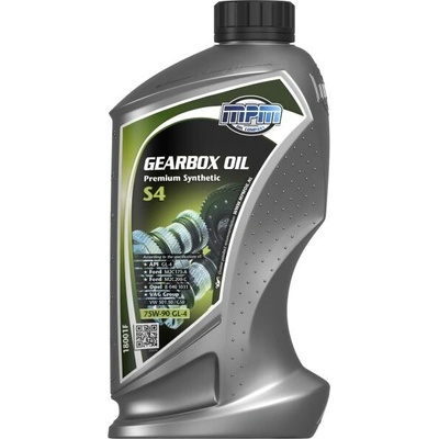 MPM Gearbox Oil 75W-90 GL-4 Premium Synthetic S4 1 l