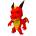 diramix Monsterflex: разтеглива фигура Stumble Guys, серия 2 - Inferno Dragon (0505-ID)