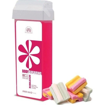 Simple Use Beauty Cukrový vosk Bubblegum 100 ml