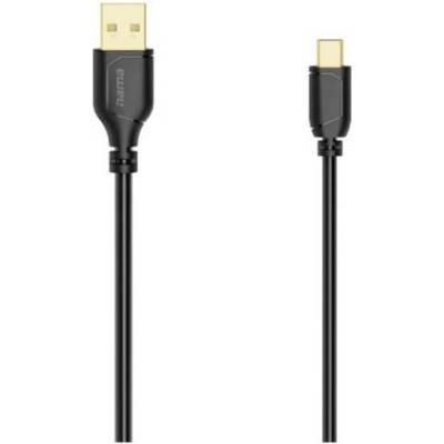 Hama 00074262 USB USB 2.0 USB-A zástrčka USB Mini-B zástrčka 0,75m černý
