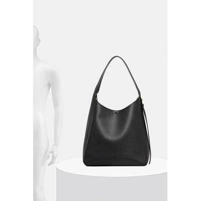 Tory Burch Кожена чанта Tory Burch Romy Hobo (170964.001)