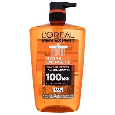 L'Oréal Paris Men Expert hydra energetic XXXL sprchový gel, 1000 ml