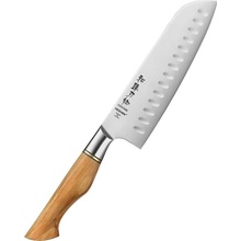 XinZuo Santoku nůž HezHen B30S 7"