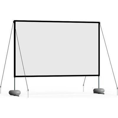 WANBO Сгъваем прожекционен екран на открито 100" (254 cm) (Outdoor Folding Portable Projection Screen)
