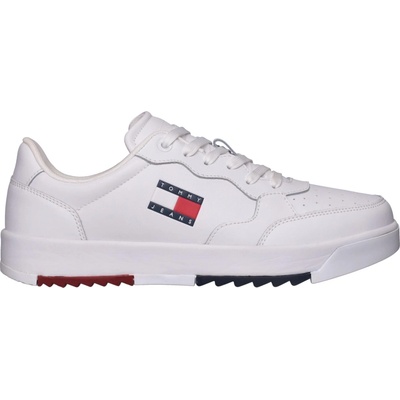 Tommy Hilfiger RETRO BASKET ESSENTIAL biela mix