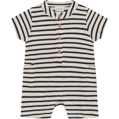 Minymo Детско ежедневно термо бельо Minymo Kid's Suit S/S Y/D Body - Vanilla Ice - размер 86 (EU) (714-1864-0115)