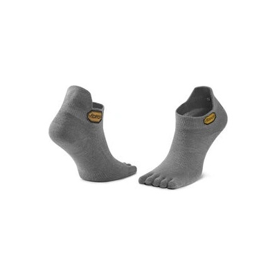 Vibram Fivefingers ponožky Kotníkové Athletic No Show S15N03 Sivá