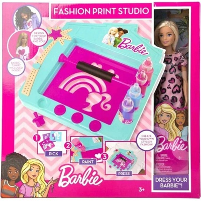 Barbie Módne Studio s bábikou