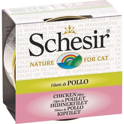 Schesir Cat kura vo vývare 70 g