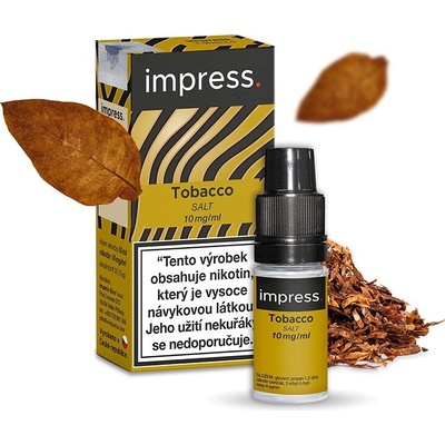 Imperia Salt Emporio Impress Tobacco 10 ml 10 mg