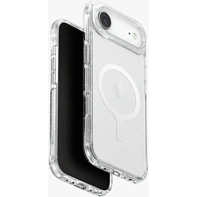 Uniq LifePro Xtreme Magclick Charging Case за iPhone 17 Air - прозрачен-блестящ (8886463693957)