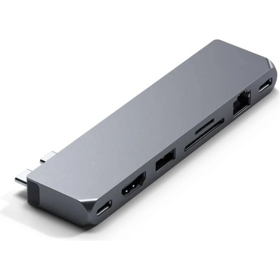 Pro Hub Max (1xUSB4, 1x HDMI 4K 60Hz, 1xUSB-A3.0, 1x micro/SD, 1xEthernet, 1xUSB-C, 1xAudio) - Space Grey (STUCPHMXM)