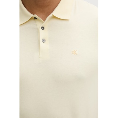 Calvin Klein тениска с яка мъжка от памук (LV04LF200G)