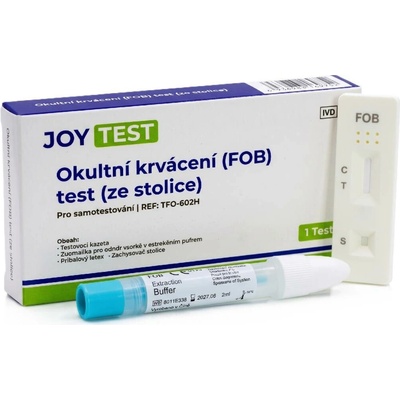 JoyTest Rychlý test na okultní krvácení FOB 1 ks