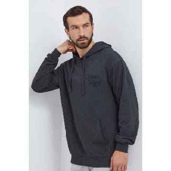 Colourwear Памучен суичър Colourwear в черно с качулка с изчистен дизайн (7010367)