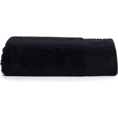 The One Towelling T1 DELUXE60 Black 60 x 110 cm