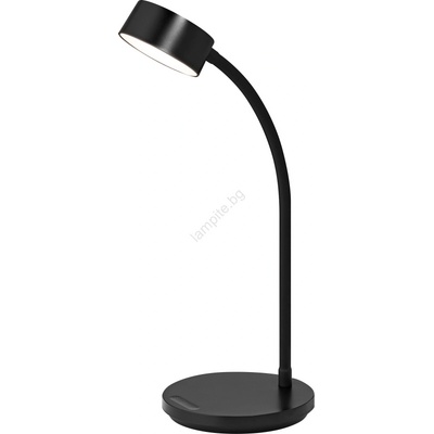 OSRAM - Димируема LED настолна лампа OFFICE LINE LED/4, 8W/230V черна (P227766)