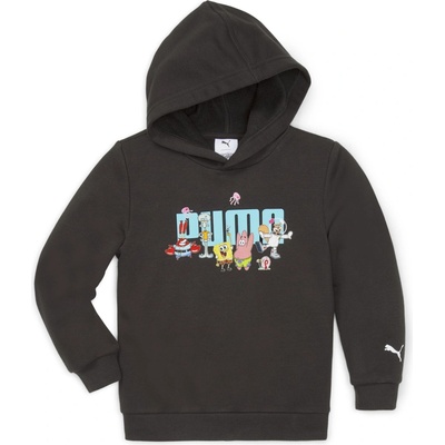 Puma Spongebob Hoodie Tr čierna