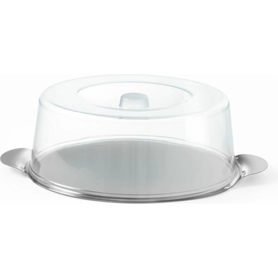 Hendi Podnos na dort s poklopem 30cm – Zboží Dáma