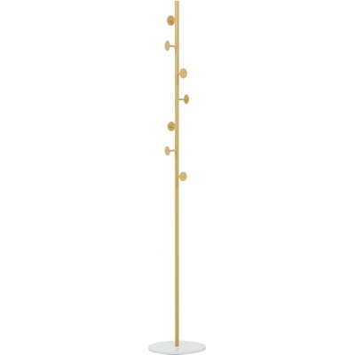 Premier Housewares Метална стойка за връхни дрехи в златисто Avento - Premier Housewares (2406769)