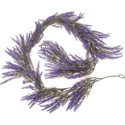Umelá girlanda Levandule, 170 cm