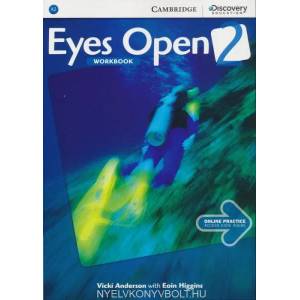 Eyes Open Level 2 Workbook with Online Practice (ISBN: 9781107467507)