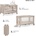 KinderKraft JOY FULL 2 бебешка кошара с аксесоари BEIGE (NEW024344)