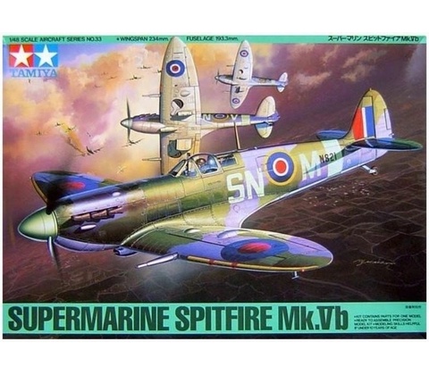Tamiya Spitfire Mk.Vb 1:48