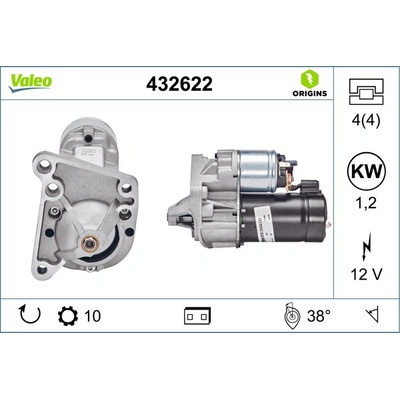Startér VALEO 432622