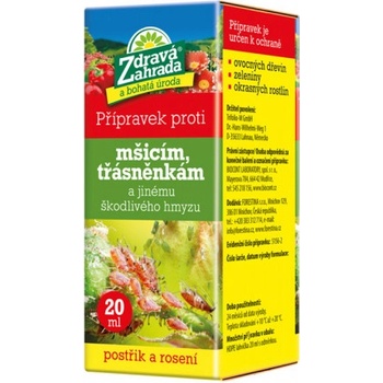 Maják Přípravek mšice, třásněnky a jiny škod.hmyz 20 ml