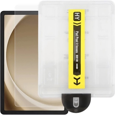 Gigapack Samsung Tab A11 Plus LTE / Tab A11 Plus WIFI GIGAPACK Стъклен протектор 0, 3 мм, НЕизвит + подрамка, ПРЕНОСИМ (GP-183575)