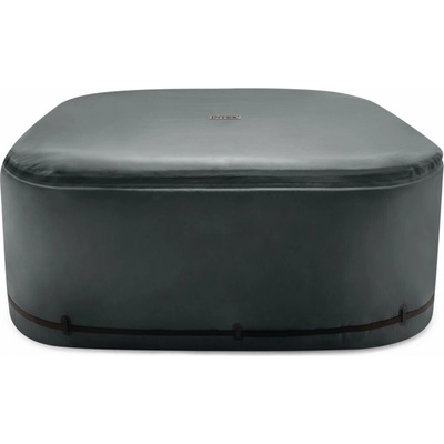INTEX 28534 termokryt na vírivku na 4 osoby štvorcový 175 x 72 cm