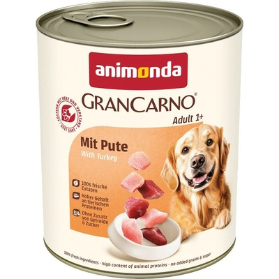 Animonda GranCarno Adult with turkey 800 g