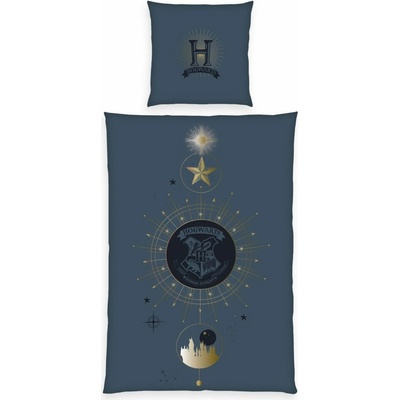 Herding bavlna obliečky Harry Potter 135x200 80x80