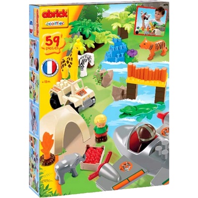 Écoiffier Abrick Safari – Zboží Dáma