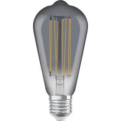 Osram LED žiarovka Edison Vintage, 11 W, 500 lm, teplá biela, E27