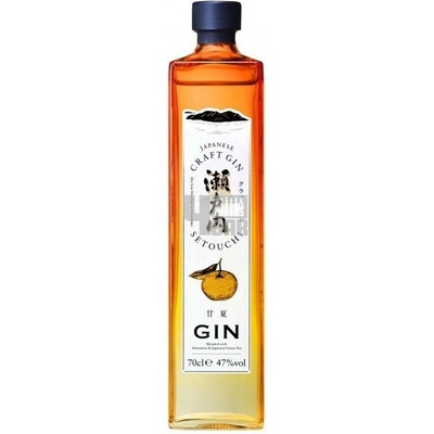 Setouchi Distillery Setouchi Amanatsu gin, 47%, 0,7 l (holá láhev)
