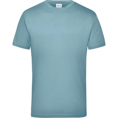 James & Nicholson tričko JN 800 krátký rukáv pánské COT02080003701-light blue