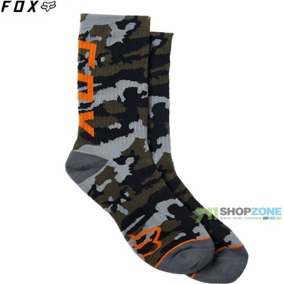 Fox Camo Cushioned Crew Camo