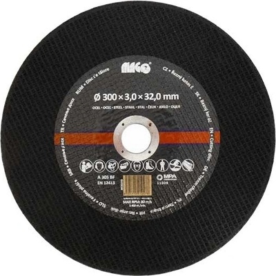 Magg Rezný kotúč 300 x 3,0 x 32,0 mm RK30030