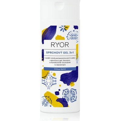 Ryor sprchový gel Citrus Spirit 200 ml