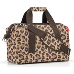 Reisenthel Чанта Reisenthel Allrounder m bag - Brown (Leo Macchiato)