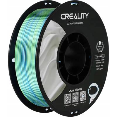 Creality CR-Silk PLA modrozelená 1 kg 1,75 mm