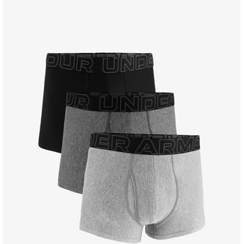 Under Armour Мъжки боксерки Under Armour M UA Perf Tech 3in (3 бр. ) Under Armour | Siv | МЪЖЕ | S