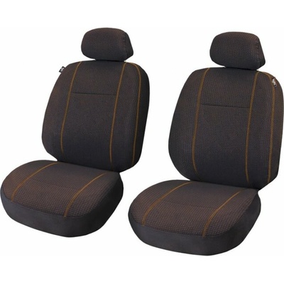 Autopoťah MITO Lima Luxury oranžová 2 ks