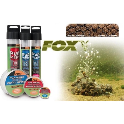 Fox PVA Refill Mesh Heavy Narrow 10 m 25 mm náhradní punčocha