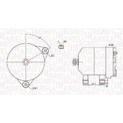 generátor MAGNETI MARELLI 063731915010