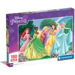 Clementoni Пъзел 180 части Princess CLEMENTONI 29787