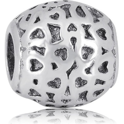 Linda's Jewelry Přívěsek Srdce & Love chirurgická ocel IP063