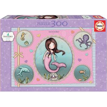 Image 1 of Educa - Puzzle Santoro: Nice to see you - 300 piese